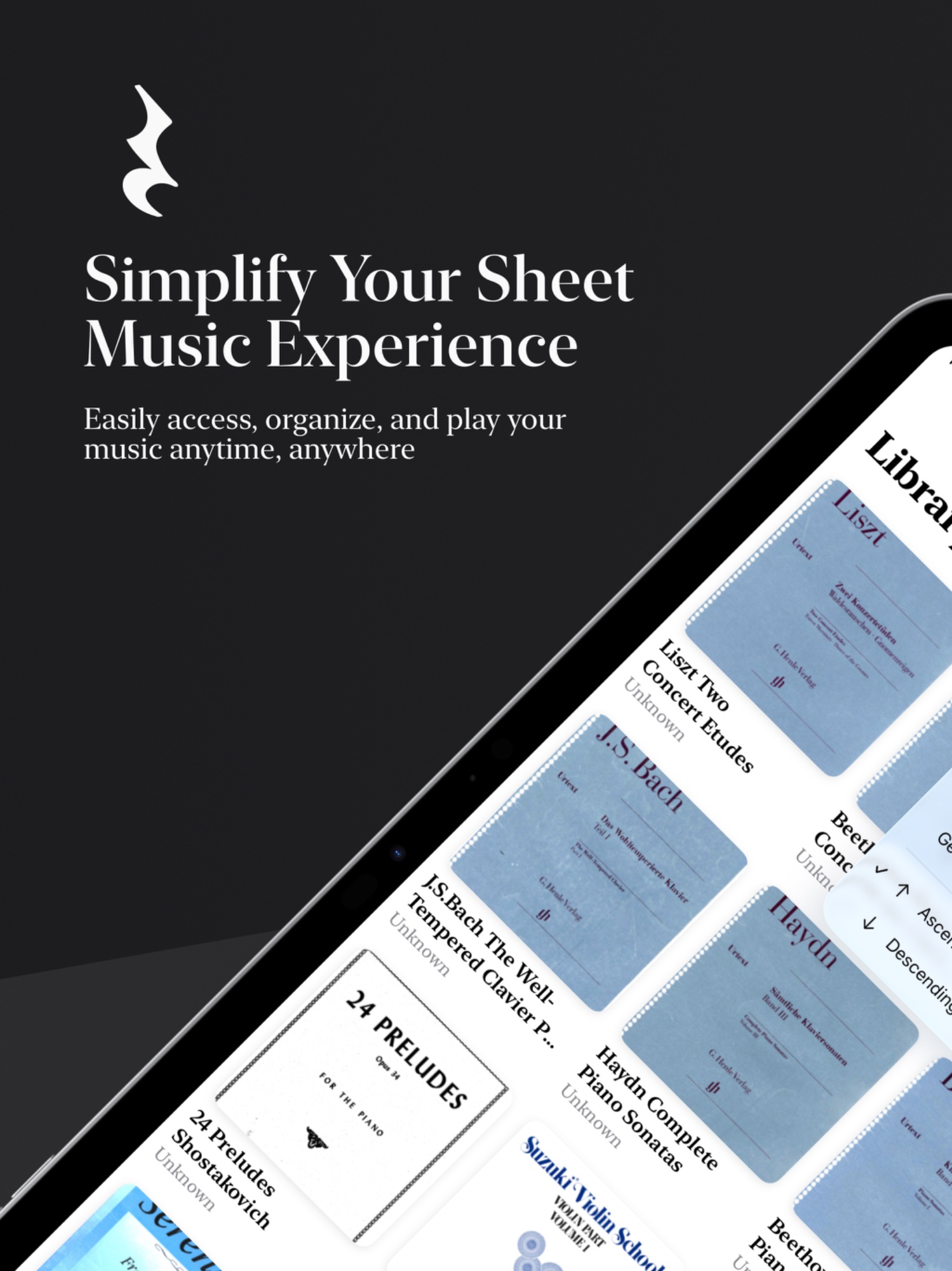 All-in-one music management