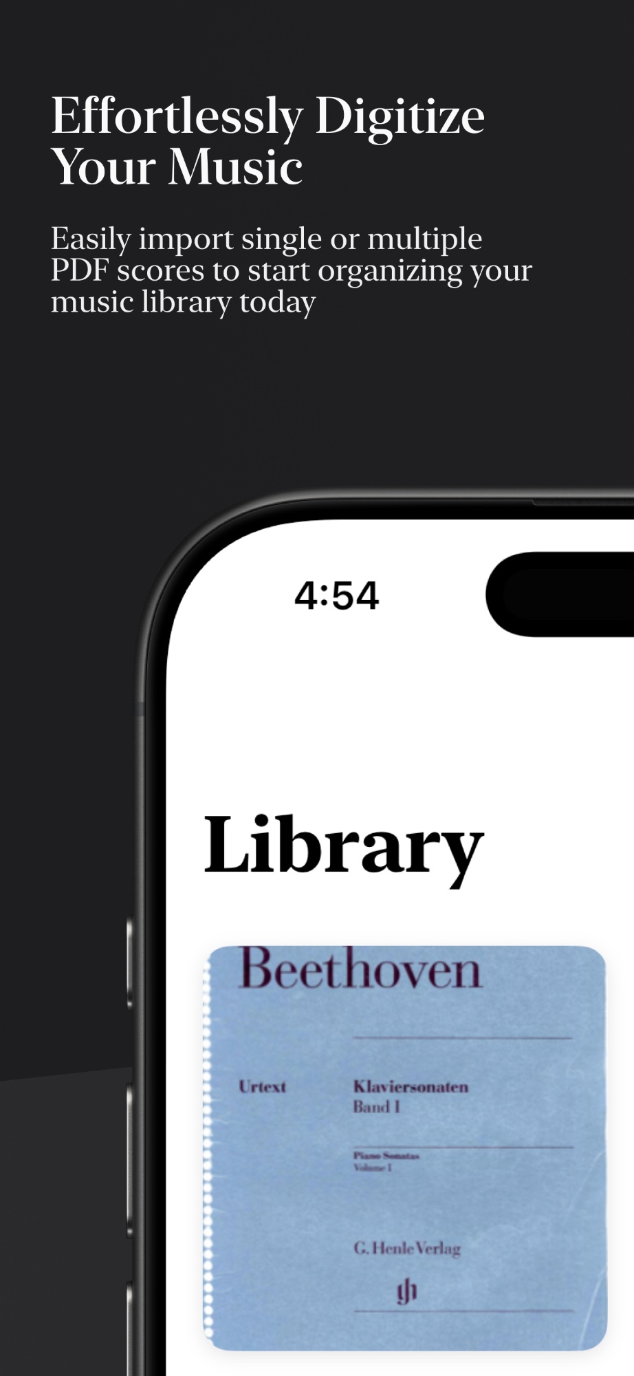 Effortlessly Digitize Your Music